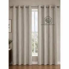 Cortina 100% Blackout Blecaute Tecido Linho Para Janela Sala Quarto
