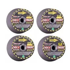 Rebolo Copo Cônico 3 Polegadas Grãos Rosca M14 Lixadeira/Esmerilhadeira ESCOLHA O GRÃO 36/60/80/120