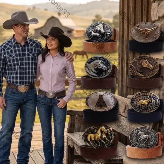 Fivela Masculino Cowboy Fivela Country Rodeio Festa Junina São João Unissex - Não acompanha cinto.