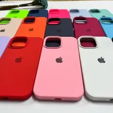 Capa Capinha Case IPhone 13/13Pro/13Promax Silicone Várias Cores e Modelos Excelente Qualidade