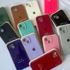 Capa Case iPhone 14,14Pro,14Promax Aveludada Premium Fechada com Proteção de Câmera Original