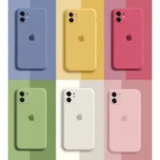 Capa Proteção Câmera Aveludada Fechada  iPhone 12 12pro 12promax