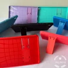 Capa Anti Impacto Colorida Com Pocket para Tablet Samsung Tab A 8" / 8.7" / 10.4" / 10.5" / A7lite / A8 A9 A9plus