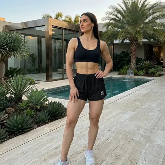 Shortinho Feminino Moda Praia Piscina Short Tactel Verão