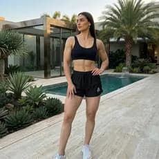Shortinho Feminino Moda Praia Piscina Short Tactel Verão
