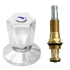 Kit Reparo Completo para Registro Deca 16 Estrias – Acabamento C50 Cromado 100% Metal