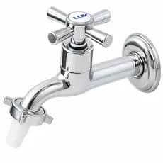 Torneira Para Tanque/Jardim 100% Metal Cromado Luxo 1/4 Volta - Design Moderno