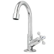 Torneira Para Banheiro Cuba Lavatório 100% Metal 1/4 Volta Luxo