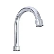 Tubo Cano Para Torneira Bica Móvel Lavatório/Banheiro Metal Inox 1/2 Polegada