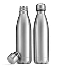 Garrafa Térmica MS912/MS912 500ml Aço Inox Portátil Viagem Metálica 1 Unidade