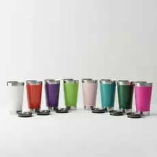 Copo Térmico TR-018 502ml Inox com Tampa e Abridor De Garrafas