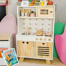 Cozinha Infantil Petit Kit Livro Educativo