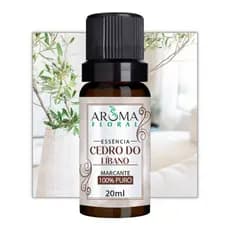 Essência Cedro do Líbano para Aromatizador e Difusor Elétrico Aroma Floral