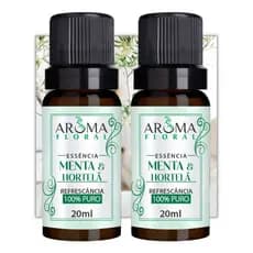 Essencia de Menta com Hortelã Aromatizador e Difusor Elétrico