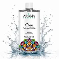 Óleo para Massagem Corporal Natural Neutro Relaxante