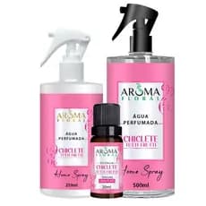 Cheirinho de Chiclete Tutti Frutti Agua Perfumada - Aroma floral - Para Papel e Tecido Artesanato Embalagem