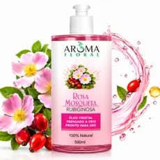 Óleo Vegetal De Rosa Mosqueta Rubiginosa Natural 500ml