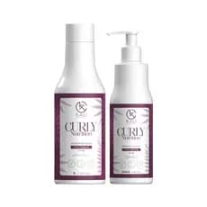 Kit Cachos Ativador Modelador 1L e Gelatina Umidificadora 500ml Chantilly e Frutas Vermelhas