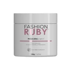 Máscara 2 em 1 Pós Química 500g Fashion Ruby Linha Gold