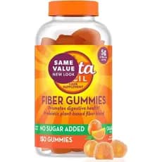 Suplemento MetaMucil Fiber Plus Vitaminas C D e B12 150 Gomas