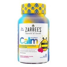 Zarbees Children's Calm Magnésio, Camomila E Vitamina B6