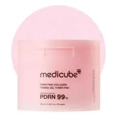 Almofada de Toner Medicube Salmon PDRN 70 pads