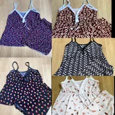 kit 4 Baby doll confortável malha fria em liganete