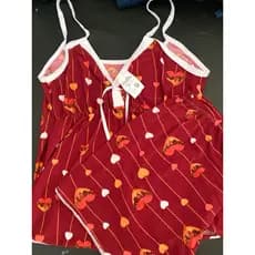 Kit 10 Babydoll Decotado Malha fria Liganete