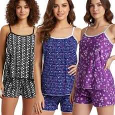 Babydoll Malha Fria Liganete sem decote