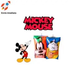 Boia De Braço Inflável Crianças  Disney