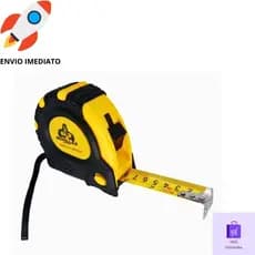 Fita Métrica Trena Emborrachada Com Alça  3 Travas Profissional
