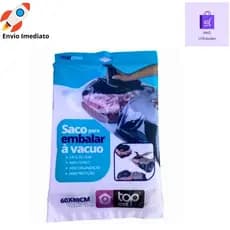 1 Saco a vácuo Hermético de Edredom Cobertor Roupa Fácil De Usar Mais Organização Mais Espaço