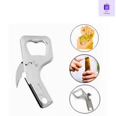 Abridor De Latas E Garrafas Inox