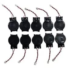 Kit C/ 10 Unidades Bateria Cmos Bios 3.0V CR2032 Nova