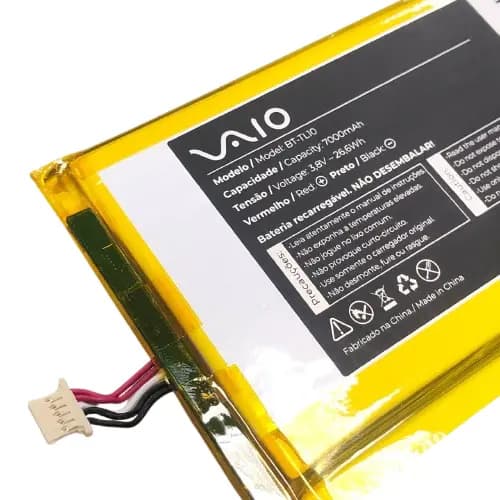 Bateria Para Tablet Sony Vaio Bt-tl10 7000mah 3,8v 26,6wh