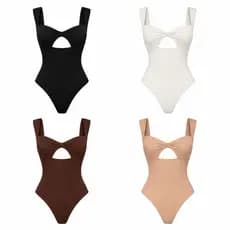 Body Regata Alça larga Feminino body Tendência