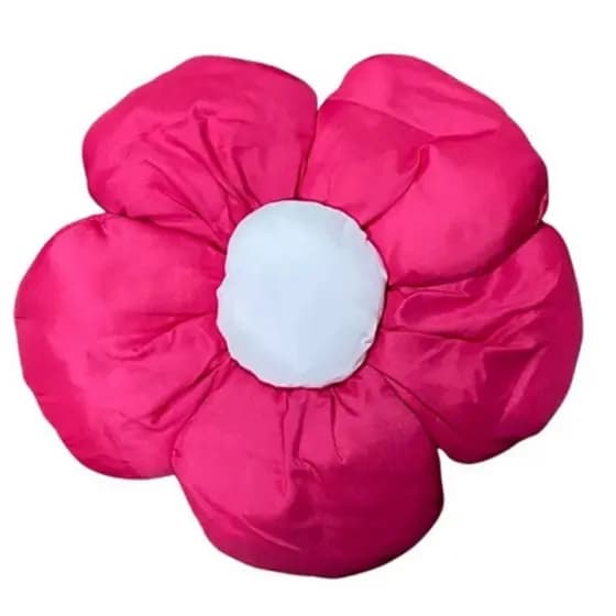 Almofadas Decorativas Flor Peixe  Boneca Joaninha 1 Peça Ideal para Decoração de Quarto ou Brinquedo