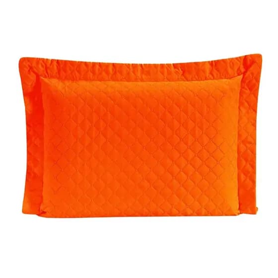 Porta Travesseiros Matelado Liso 65cm x 45cm 100% Poliéster Requinte Fronha Capa de Travesseiro