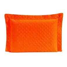 Porta Travesseiros Matelado Liso 65cm x 45cm 100% Poliéster Requinte Fronha Capa de Travesseiro