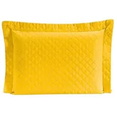 Porta Travesseiros Matelado Liso 65cm x 45cm 100% Poliéster Requinte Fronha Capa de Travesseiro