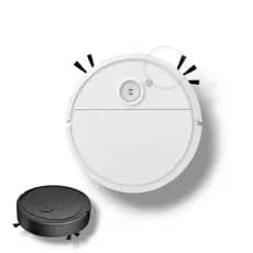 Aspirador Robô Mini Automático Limpeza Inteligente Sem  Esforço Silenciosa Recarregável Limpa  Fácil