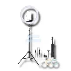 Ring Light Iluminador  Polegadas 10com Tripé Profissional Led Selfie para Celular Profission Premium