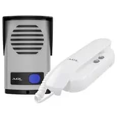 Kit Porteiro Eletrônico Residencial Interfone Bivolt Audio P10S AGL