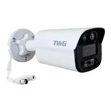 Câmera Bullet Metal Ip POE 4mp 3,6mm Onvif Audio Slot SD TWG