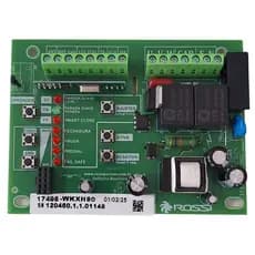 Placa Central Motor Portão WKXH90 Hall Original Rossi 433,92 Mhz