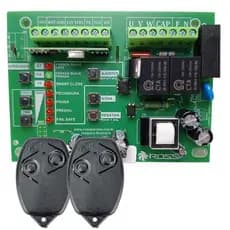 Central Placa Motor Deslizante KXH30FS WKXH90 Sensor Hall Atto Nano + 2 Tx Rossi