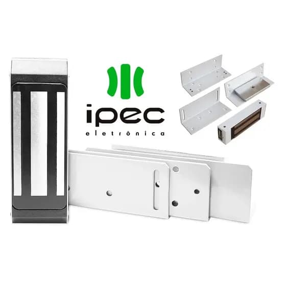 Fechadura Eletroima Magnética M150 150kg Porta Controle Acesso