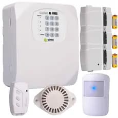 Kit Central de Alarme Max Sem Fio Receptor Alarme Sirene Sensor Ipec