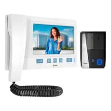 Interfone Video Porteiro Eletrônico Com Imagem Advance HDL