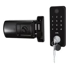 Fechadura Digital Touch Biometria Aplicativo Senha Chave AGL